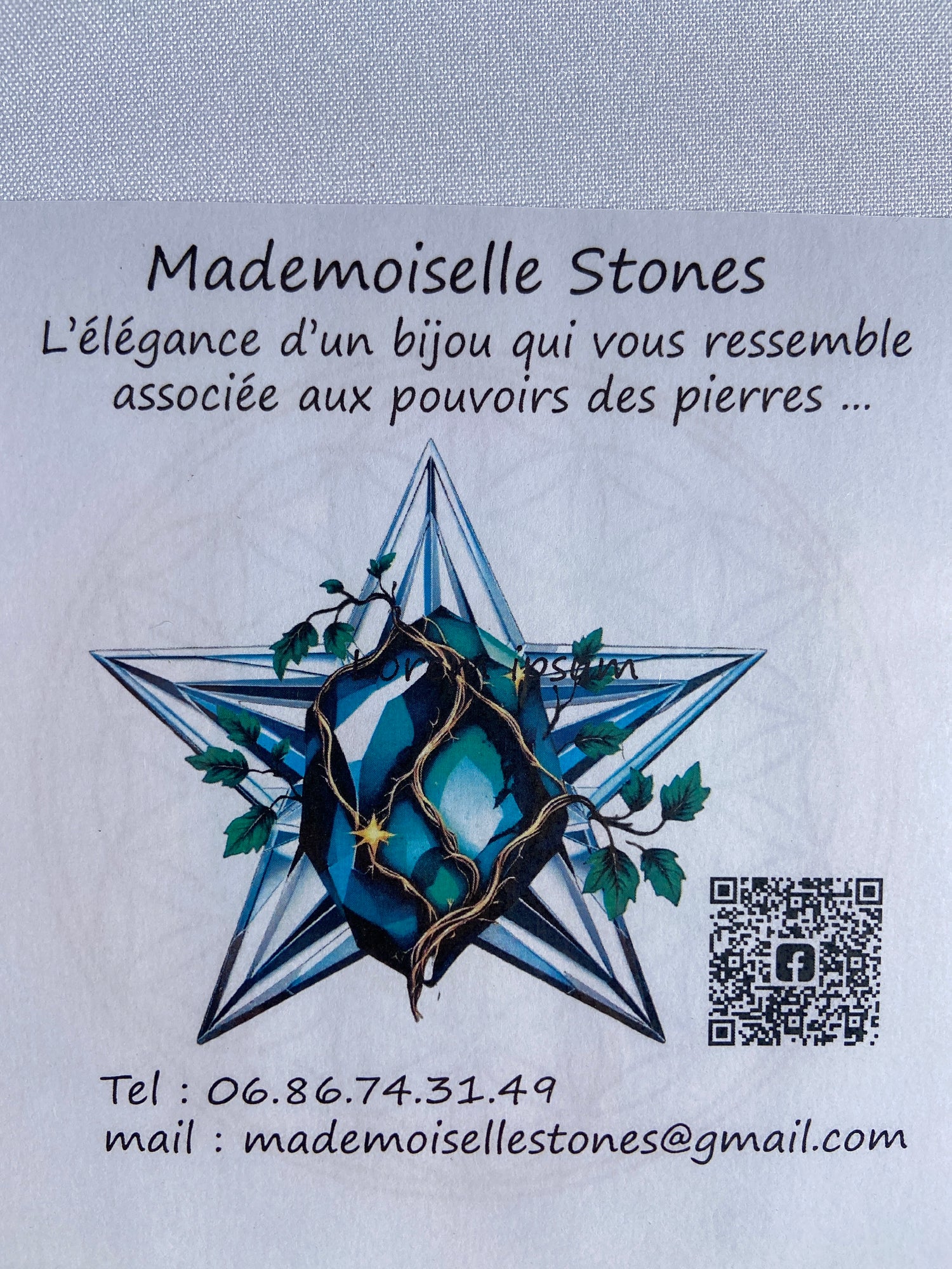Bijoux Sur mesure