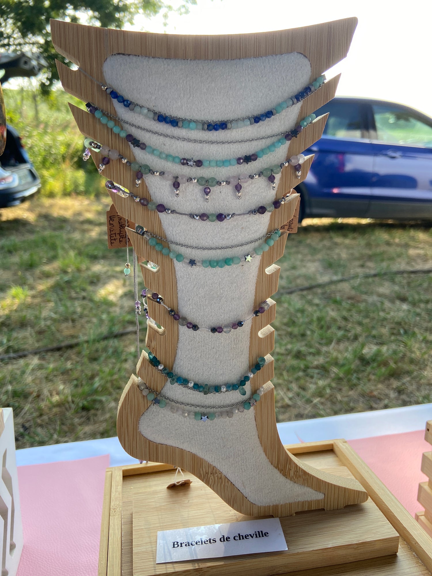Bracelets de cheville